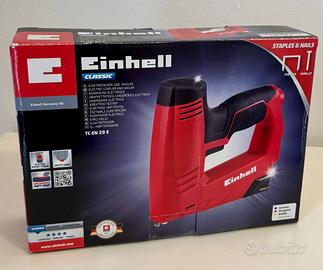 Graffettatrice Chiodatrice Elettrica Einhell TC-EN