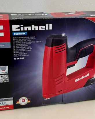 Graffettatrice Chiodatrice Elettrica Einhell TC-EN