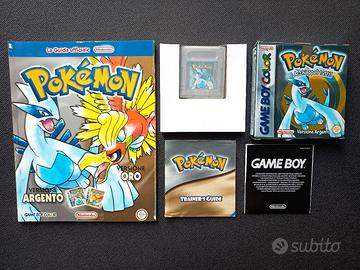 Pokemon versione argento argento guida ufficiale