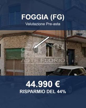 Immobile in asta di 350 m² a Foggia