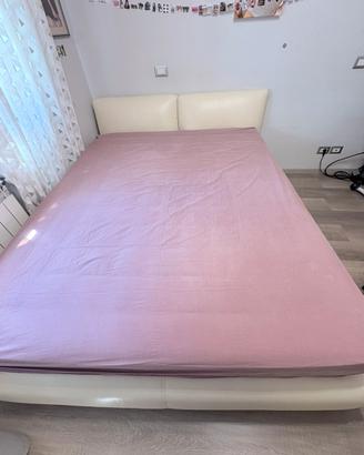 letto matrimoniale con contenitore