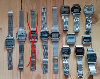 orologio lcd quarzo anni 80'