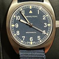 Orologio Hamilton khaki Aviation Pilot manuale o