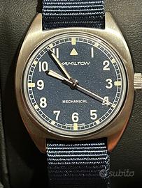 Orologio Hamilton khaki Aviation Pilot manuale o