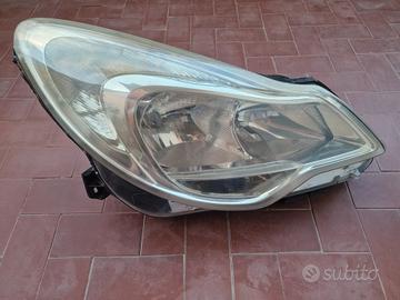 Faro Anteriore Destro Opel Corsa D Facelift 2011/1