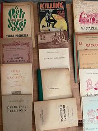 Lotto libri vintage