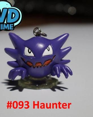 Portachiavi Pokemon #093 Haunter Tomy Nintendo