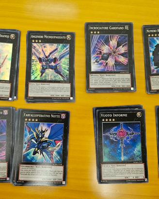 Yu-Gi-Oh! XYZ Super Rare – Cacciatori di Numeri