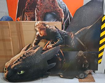 Dragon Trainer Poster Gigantografia