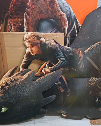 Dragon Trainer Poster Gigantografia
