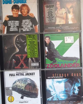 Original soundtracks  6cds parte 1
