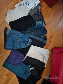 pantaloni jeans gonne varie marche