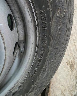 gomme renault master