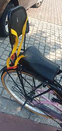 Seggiolino posteriore  per bici