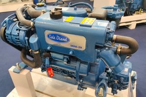 Entrobordo diesel SOLE 29 HP completo