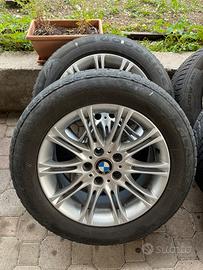 BMW Gomme +cerchioni auto