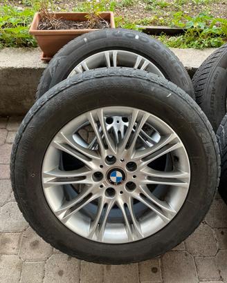 BMW Gomme +cerchioni auto