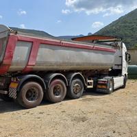 Semirimorchio vasca ribaltabile 10 gomme TECNOKAR