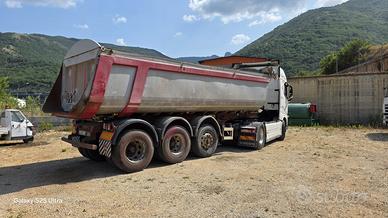 Semirimorchio vasca ribaltabile 10 gomme TECNOKAR