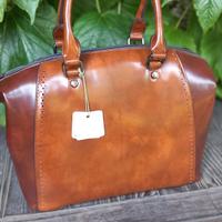 Borsa  marrone ecopelle