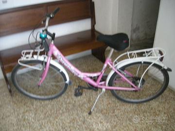 Bici da 24"