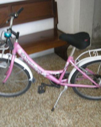 Bici da 24"