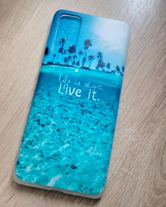 Cover Samsung S20FE nuova mare estate
