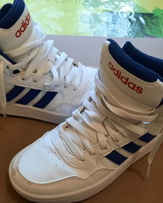 SCARPE DA TENNIS ALTE ADIDAS NUMERO 36.5