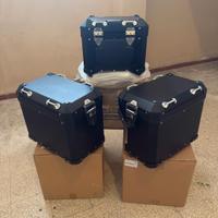 valigie alluminio black r 1250 gs