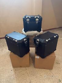 valigie alluminio black r 1250 gs