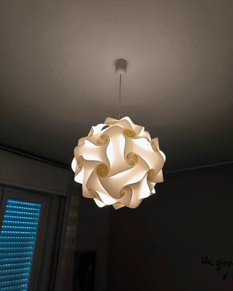 lampadario moderno