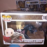 Funko Pop Game of Thrones Daenerys e Drogon