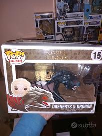 Funko Pop Game of Thrones Daenerys e Drogon