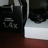 Multiplicatore di focale Fuji 1.4