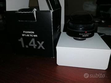 Multiplicatore di focale Fuji 1.4