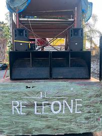 Impianto audio passivo