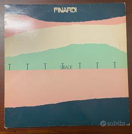 Vinile - 33 giri - Finardi - Strade - 1984