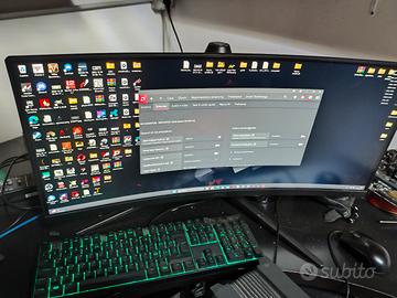 Monitor ultrawide MAG301CR2