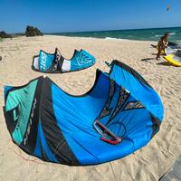 Naish Pivot 7m 2022 + barra Torque 2 55cm