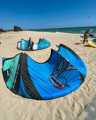 Naish Pivot 7m 2022 + barra Torque 2 55cm