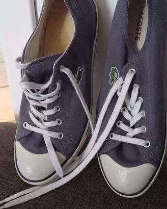 scarpa sportiva Lacoste semi_nuova 