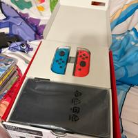 Nintendo Switch oled giocho volante nuovissima