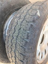 cerchioni e copertoni Suzuki, Jimny samurai Vitara