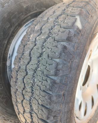 cerchioni e copertoni Suzuki, Jimny samurai Vitara