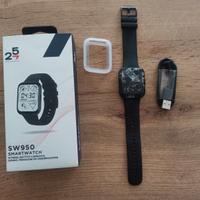 smartwatch 257 sw950  - ROTTO - solo per ricambi