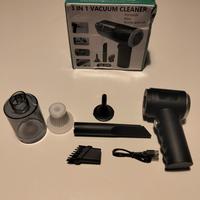 Mini aspiratore per auto 3 in 1