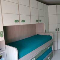 cameretta con cabina armadio