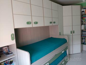 cameretta con cabina armadio
