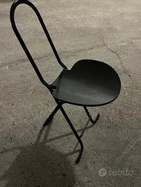 Sei sedie pieghevoli di design anni70