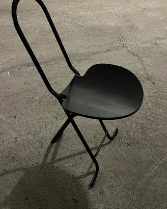 Sei sedie pieghevoli di design anni70